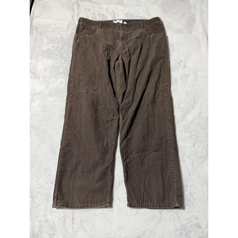 VTG Levi's SilverTab Baggy Corduroy Pants Mens 40x29 Brown Streetwear Y2K